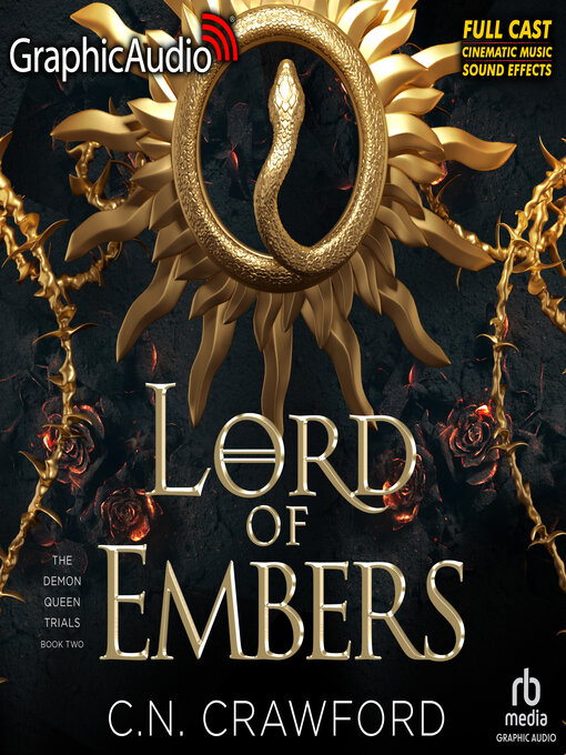 Title details for Lord of Embers by C.N. Crawford - Available